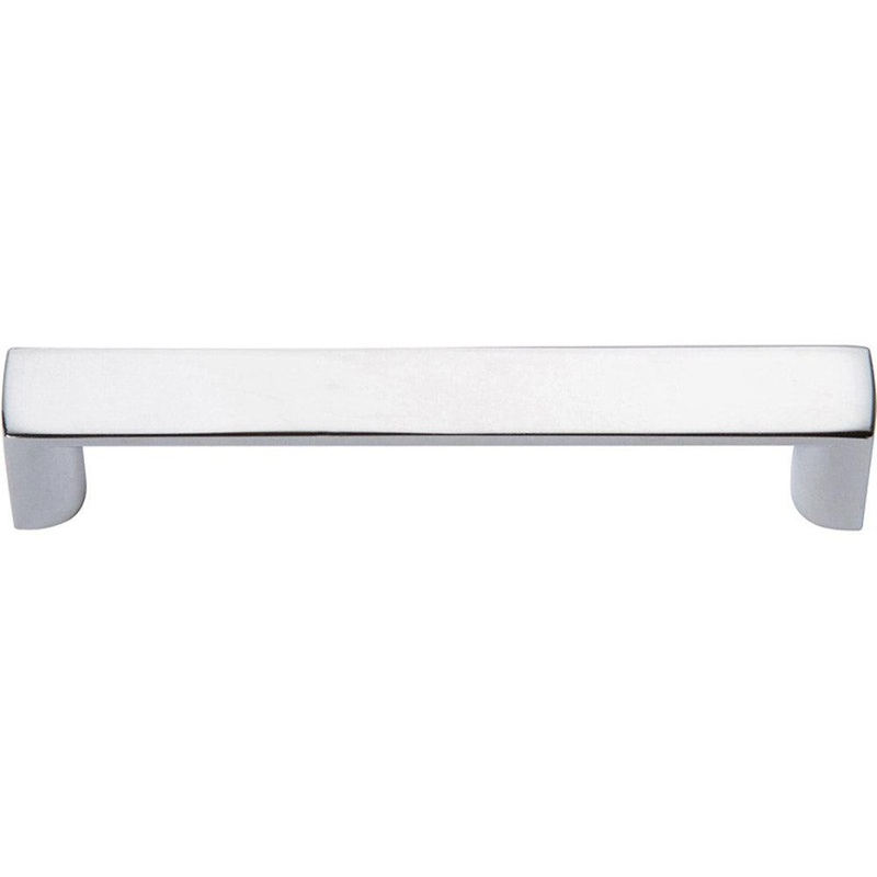 Atlas Homewares Tableau Squared Handle 3 403-CH Polished Chrome