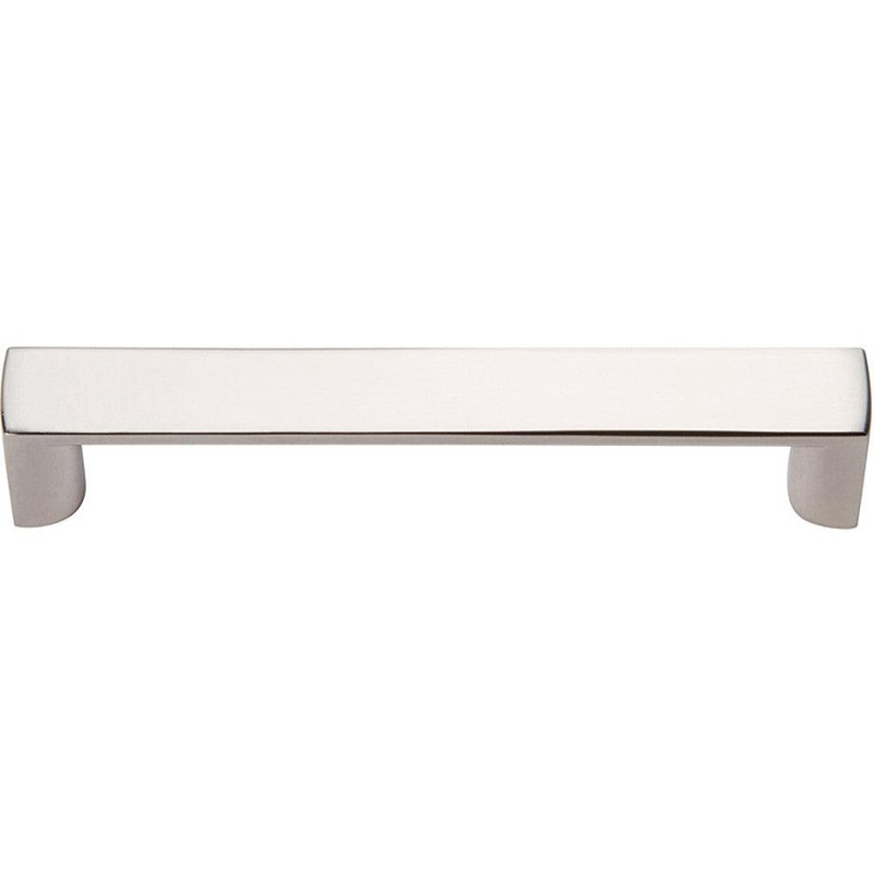 Atlas Homewares Tableau Squared Handle 3 403-PN Polished Nickel
