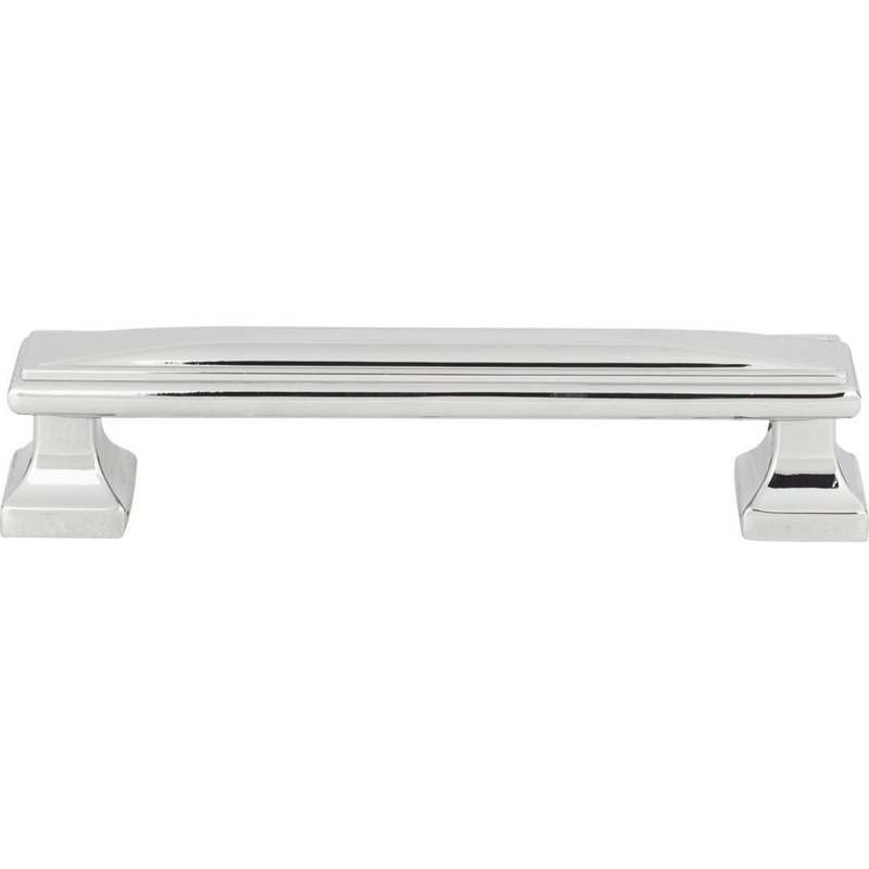 Atlas Homewares Wadsworth Pull  128MM CC 373-CH Polished Chrome