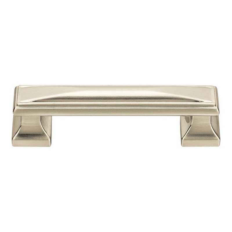 Atlas Homewares Wadsworth Pull  96MM CC  372-BRN Brushed Nickel