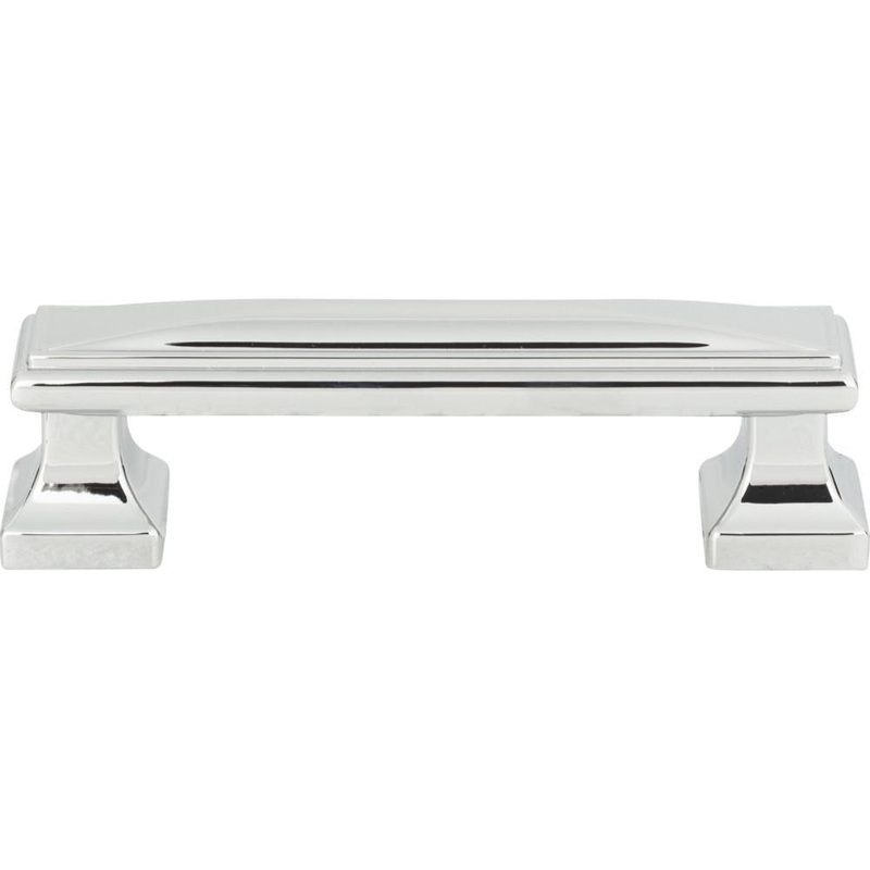 Atlas Homewares Wadsworth Pull  96MM CC  372-CH Polished Chrome