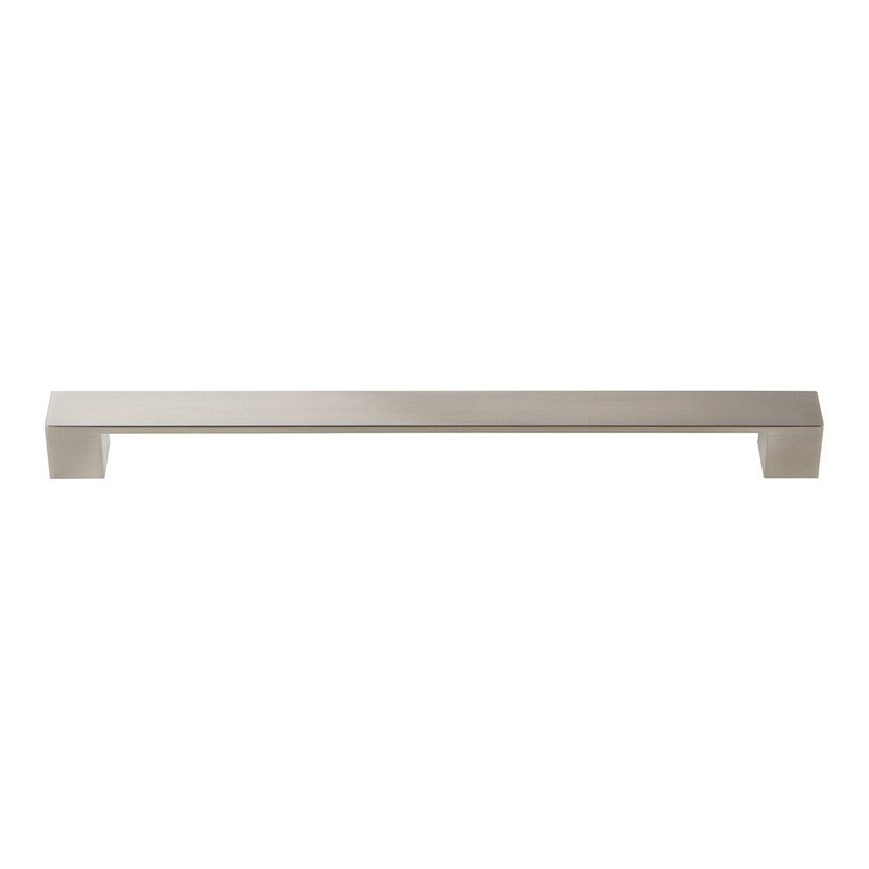 Atlas Homewares Wide SquarePull 288MM CC A920-BN Brushed Nickel