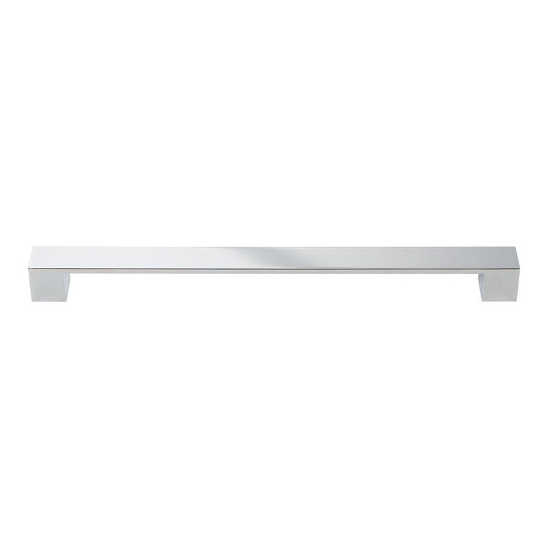 Atlas Homewares Wide SquarePull 288MM CC A920-CH Polished Chrome