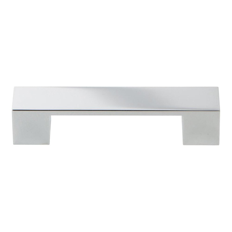 Atlas Homewares Wide SquarePull 96MM CC A918-CH Polished Chrome