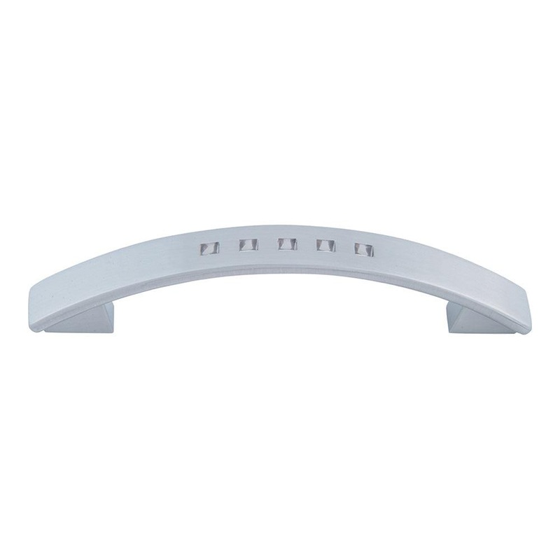 Atlas Homewares Band Pull 96 MM CC A807-BN Brushed Nickel