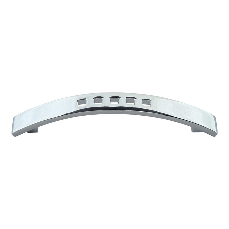 Atlas Homewares Band Pull 96 MM CC A807-CH Polished Chrome