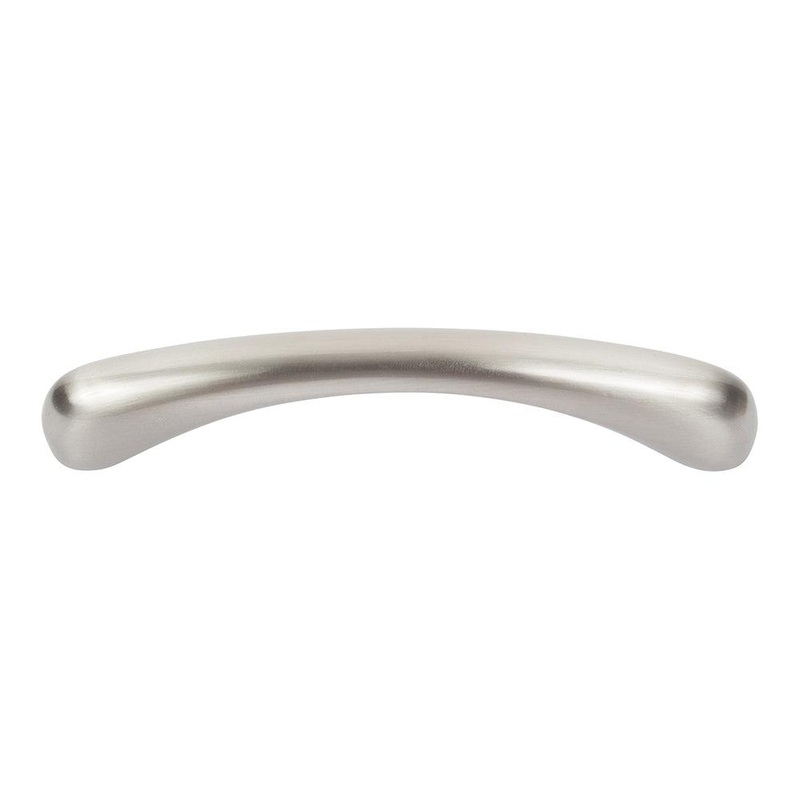 Atlas Homewares Bridge Pull 96 MM CC A801-BN Brushed Nickel