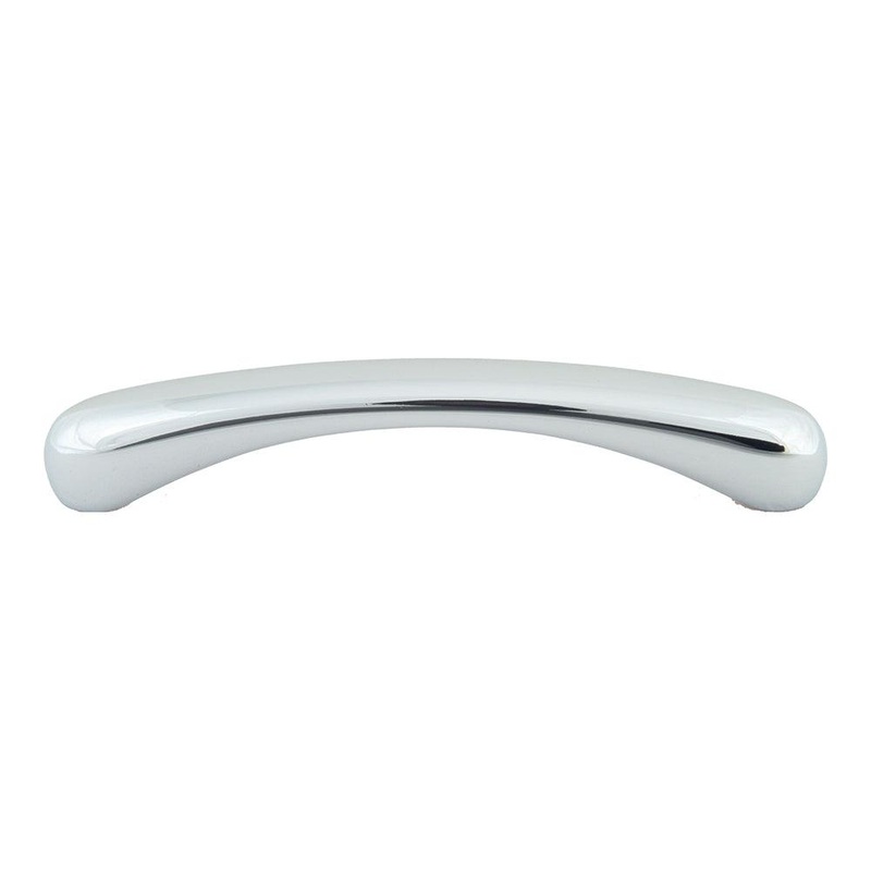 Atlas Homewares Bridge Pull 96 MM CC A801-CH Polished Chrome