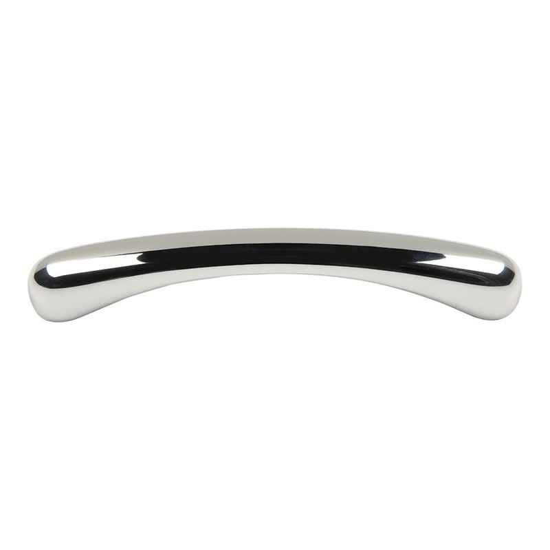 Atlas Homewares Bridge Pull 96 MM CC A801-PN Polished Nickel