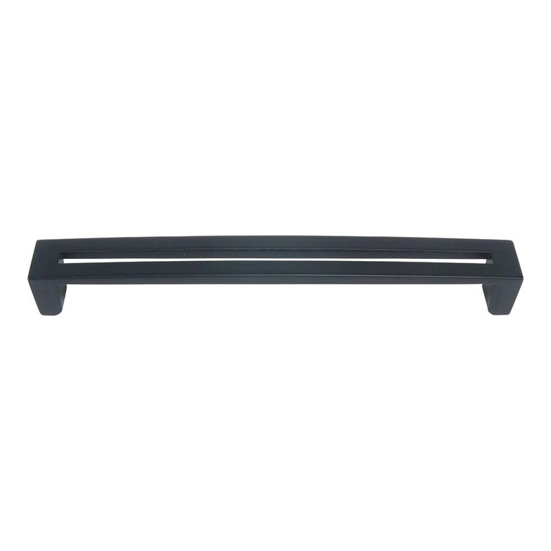 Atlas Homewares Centinel Pull 192 MM CC 256-BL Matte Black