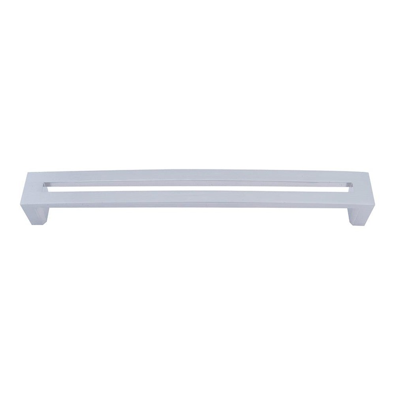 Atlas Homewares Centinel Pull 192 MM CC 256-BRN Brushed Nickel