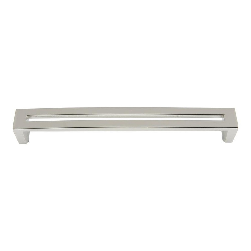 Atlas Homewares Centinel Pull 192 MM CC 256-PN Polished Nickel