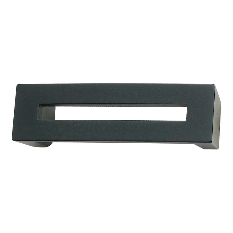 Atlas Homewares Centinel Pull 3 CC 275-BL Matte Black