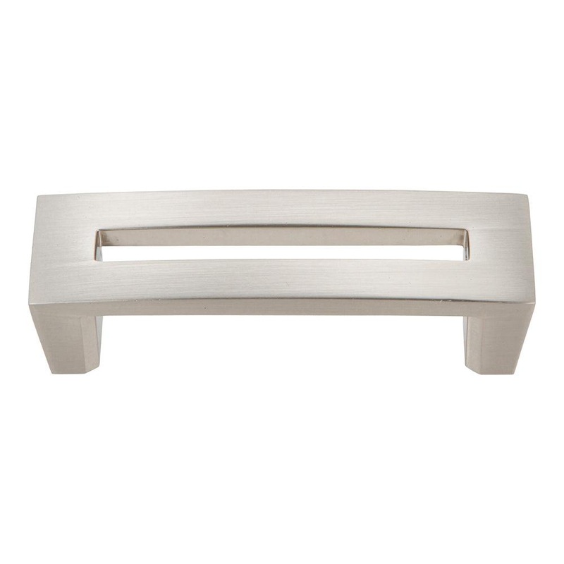 Atlas Homewares Centinel Pull 3 CC 275-BRN Brushed Nickel