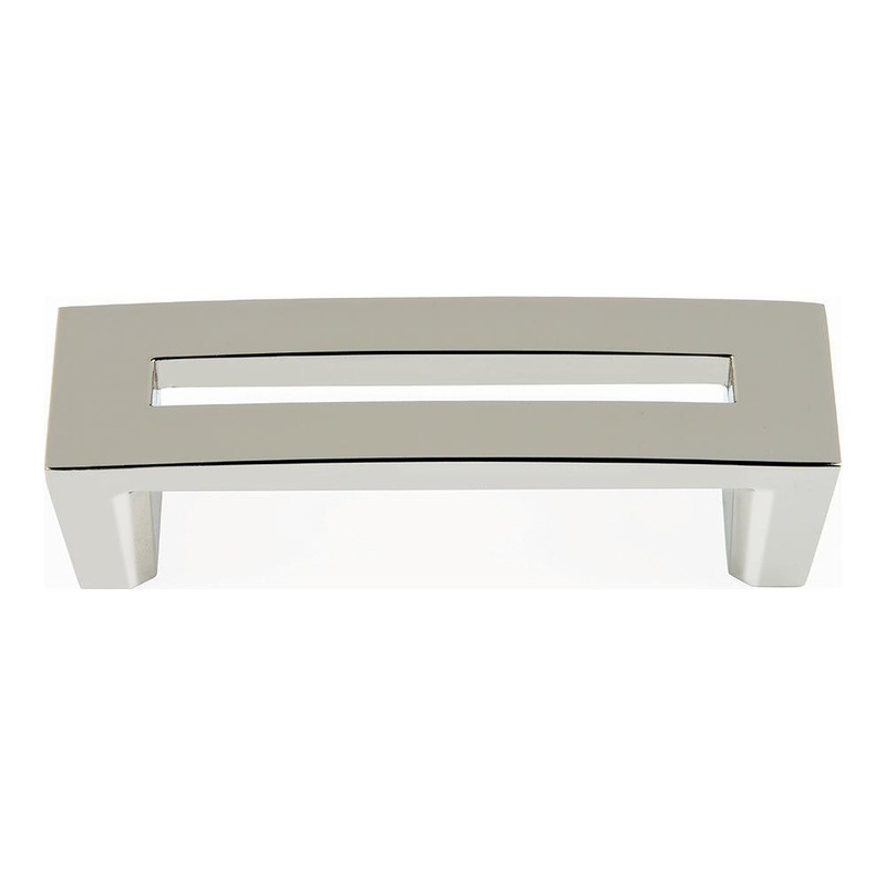 Atlas Homewares Centinel Pull 3 CC 275-PN Polished Nickel