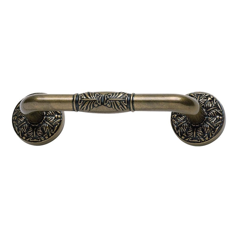 Atlas Homewares Hammered Pull 3 CC 264-BB Burnished Bronze