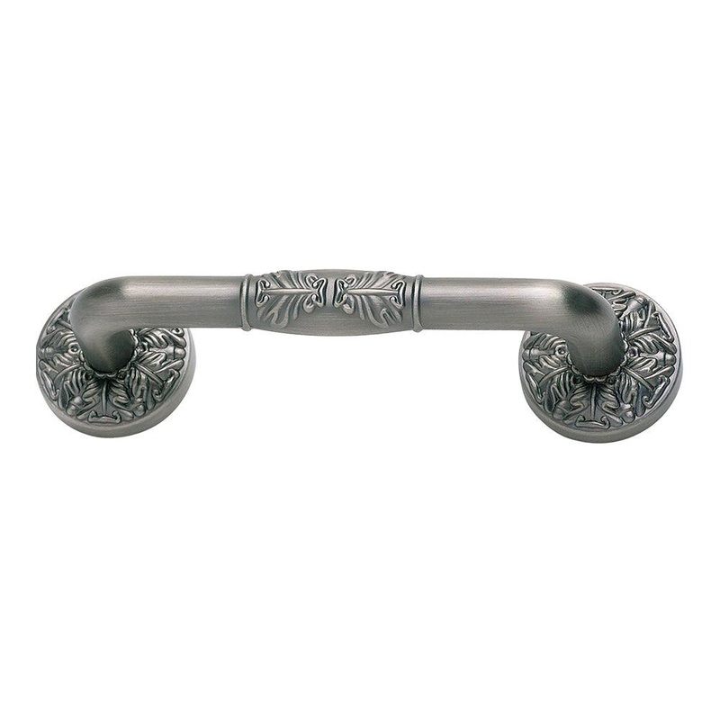 Atlas Homewares Hammered Pull 3 CC 264-P Pewter
