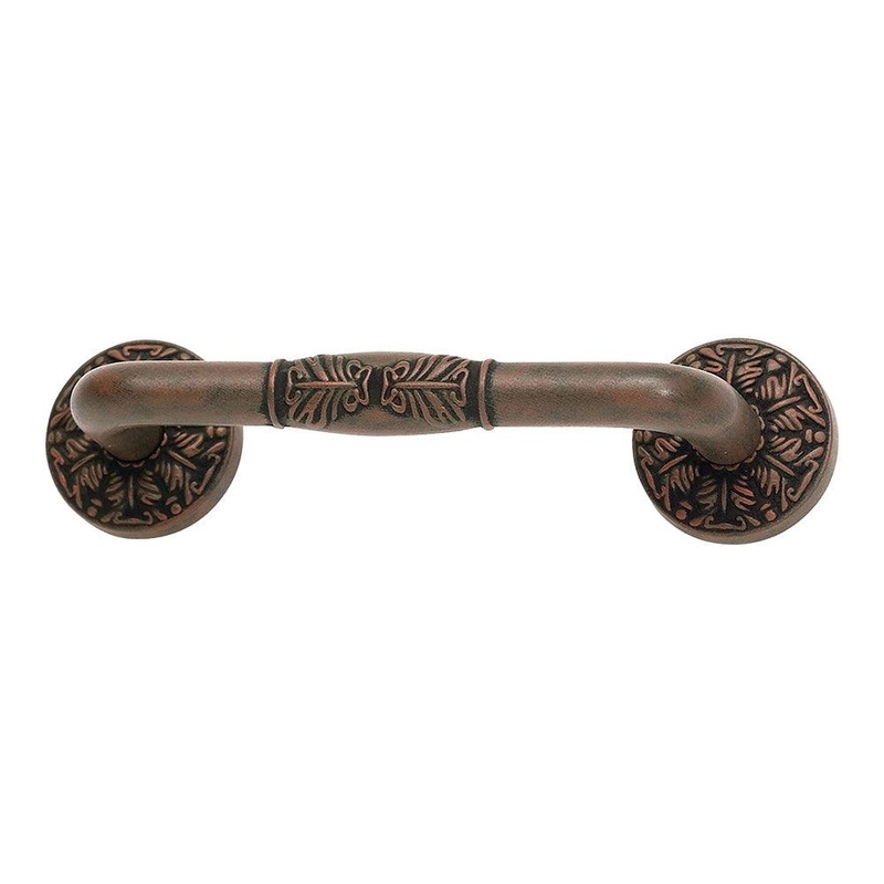 Atlas Homewares Hammered Pull 3 CC 264-R Rust
