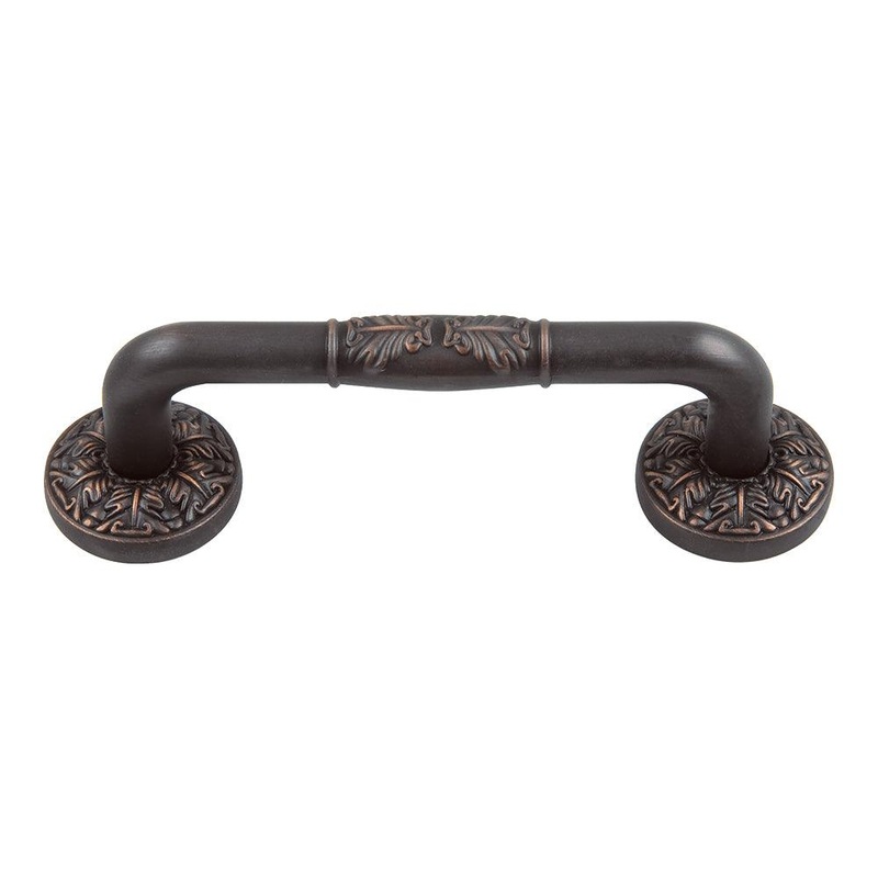 Atlas Homewares Hammered Pull 3 CC 264-VB Venetian Bronze