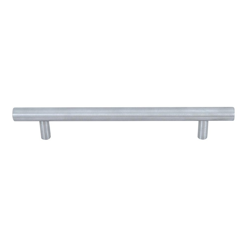 Atlas Homewares Linea Rail Pull 160 MM CC A820-BN Brushed Nickel