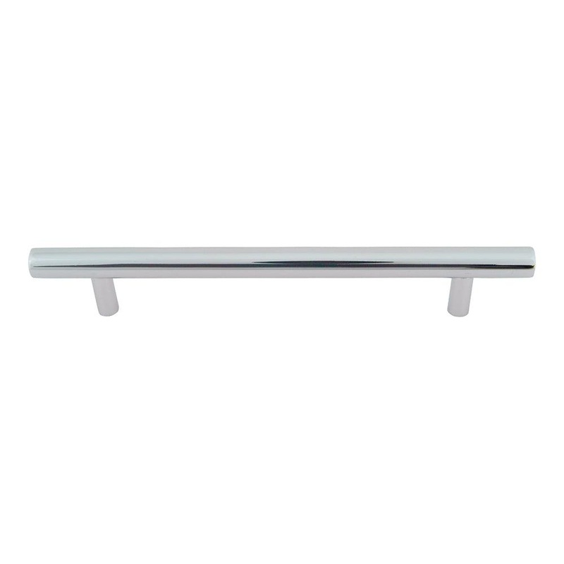 Atlas Homewares Linea Rail Pull 160 MM CC A820-CH Polished Chrome