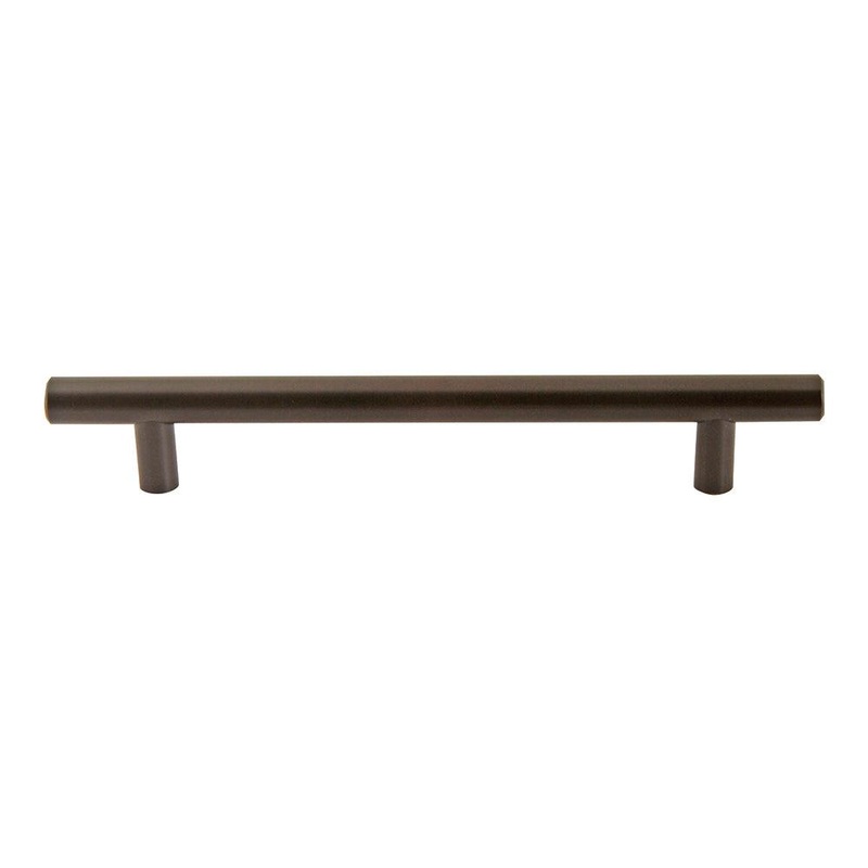 Atlas Homewares Linea Rail Pull 160 MM CC A820-O Aged Bronze