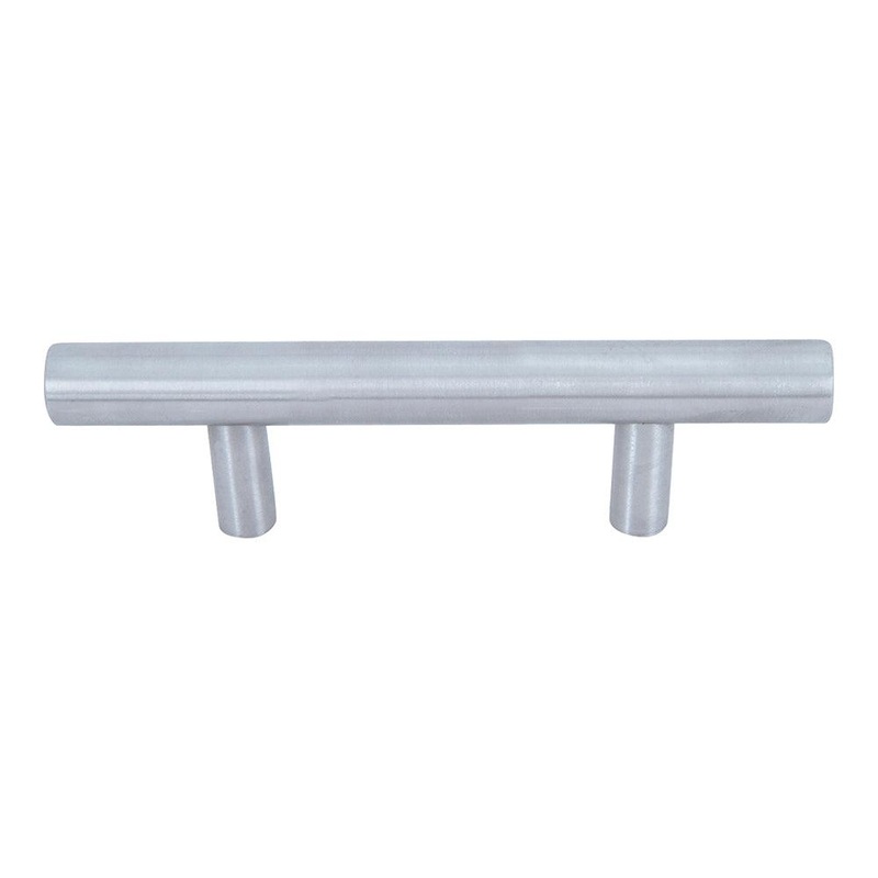 Atlas Homewares Linea Rail Pull 3 CC A822-BN Brushed Nickel