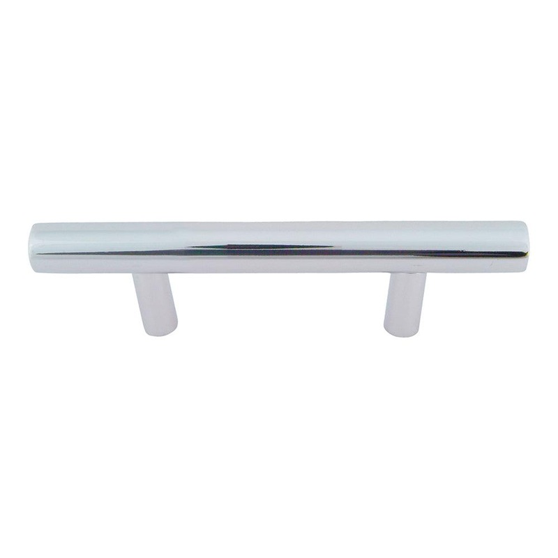 Atlas Homewares Linea Rail Pull 3 CC A822-CH Polished Chrome