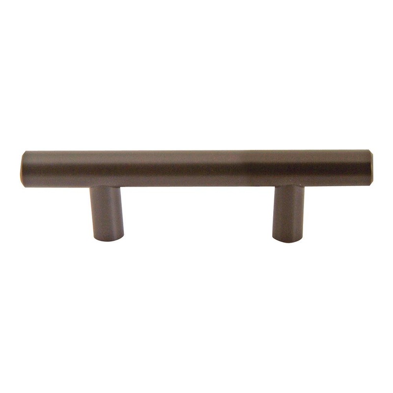 Atlas Homewares Linea Rail Pull 3 CC A822-O Aged Bronze