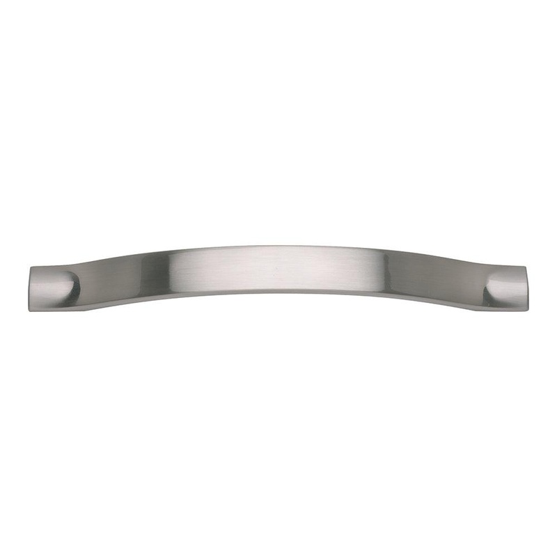 Atlas Homewares Low Arch Pull 160 MM CC A830-BN Brushed Nickel
