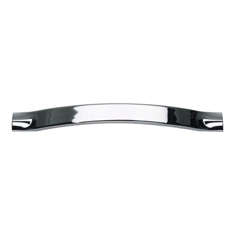 Atlas Homewares Low Arch Pull 160 MM CC A830-CH Polished Chrome