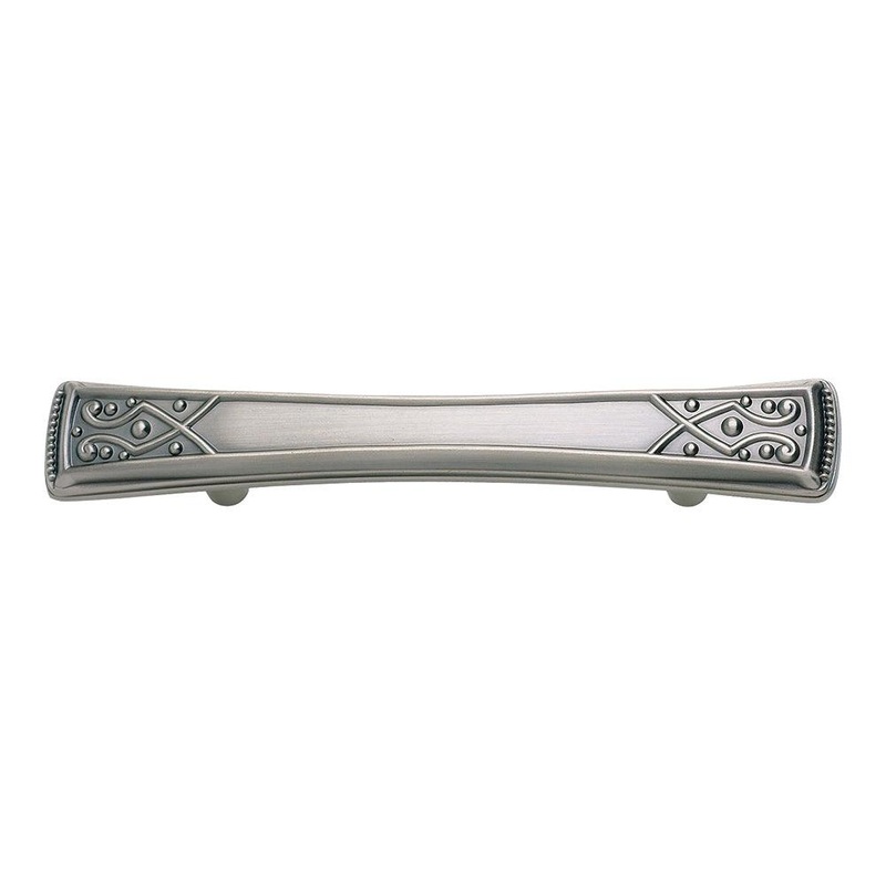 Atlas Homewares Maltese Pull 3 CC 263-P Pewter