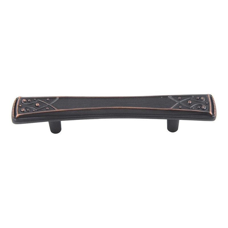 Atlas Homewares Maltese Pull 3 CC 263-VB Venetian Bronze