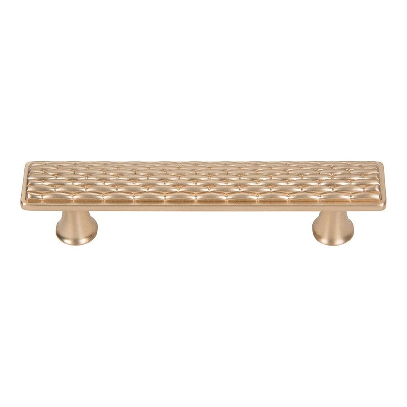 Atlas Homewares Mandalay Pull 3 CC 238-CM Champagne