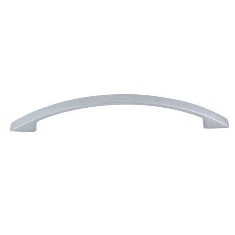 Atlas Homewares Modern Arch Pull 128 MM CC A811-BN Brushed Nickel