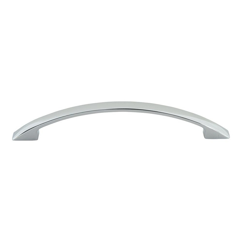 Atlas Homewares Modern Arch Pull 128 MM CC A811-CH Polished Chrome