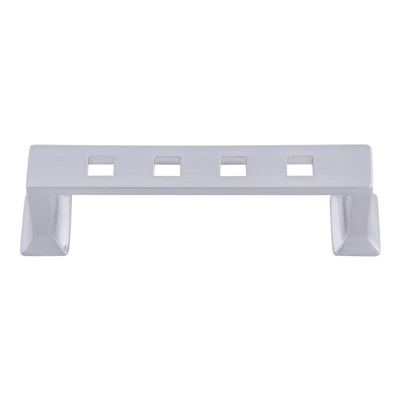 Atlas Homewares Modern Craftsman Pull 3 CC 250-BRN Brushed Nickel