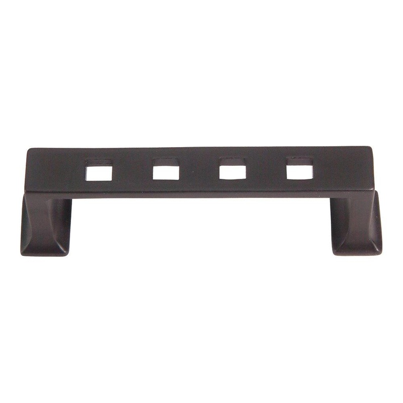 Atlas Homewares Modern Craftsman Pull 3 CC 250-O Aged Bronze