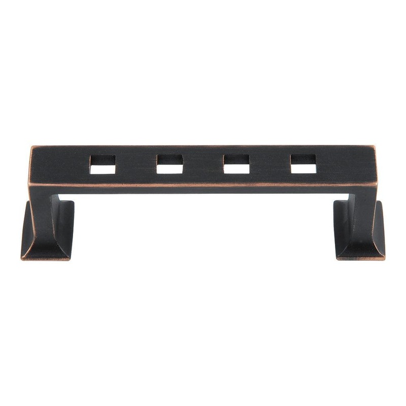 Atlas Homewares Modern Craftsman Pull 3 CC 250-VB Venetian Bronze