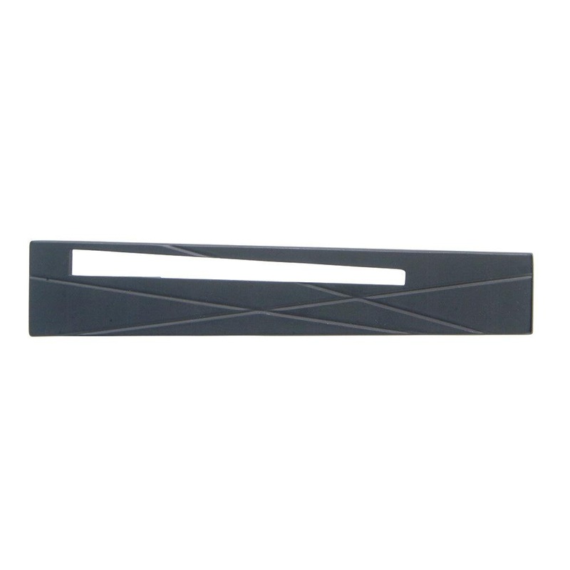 Atlas Homewares Modernist Left Pull 3 CC 253L-BL Matte Black