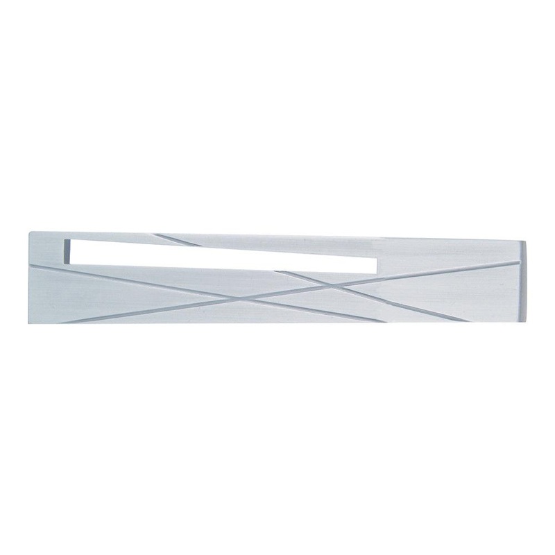 Atlas Homewares Modernist Left Pull 3 CC 253L-BRN Brushed Nickel