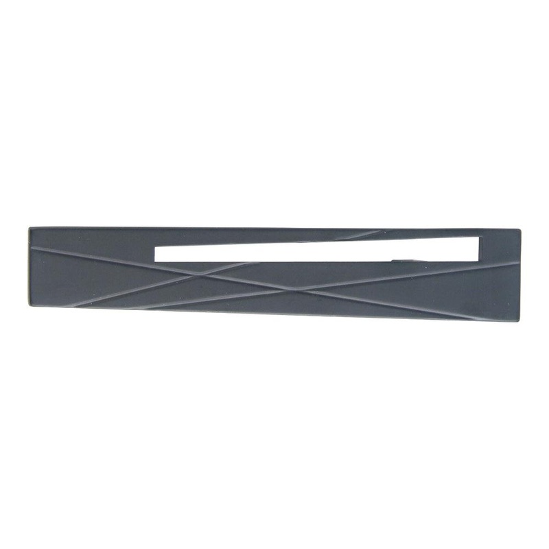 Atlas Homewares Modernist Right Pull 3 CC 253R-BL Matte Black