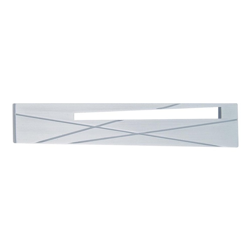 Atlas Homewares Modernist Right Pull 3 CC 253R-BRN Brushed Nickel