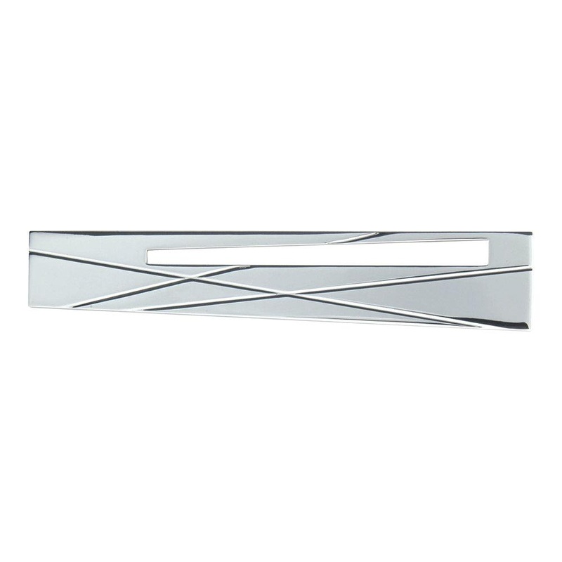 Atlas Homewares Modernist Right Pull 3 CC 253R-CH Polished Chrome