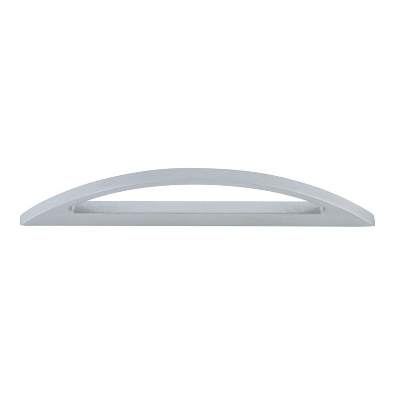 Atlas Homewares Moon Pull 96 MM CC A809-BN Brushed Nickel