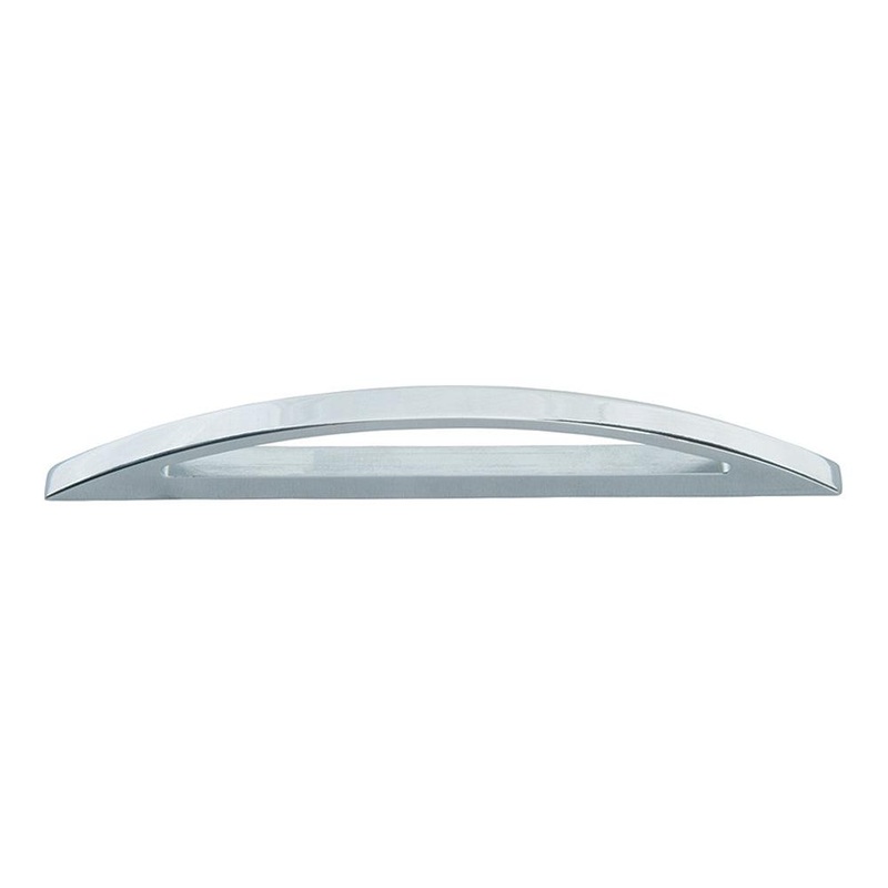 Atlas Homewares Moon Pull 96 MM CC A809-CH Polished Chrome