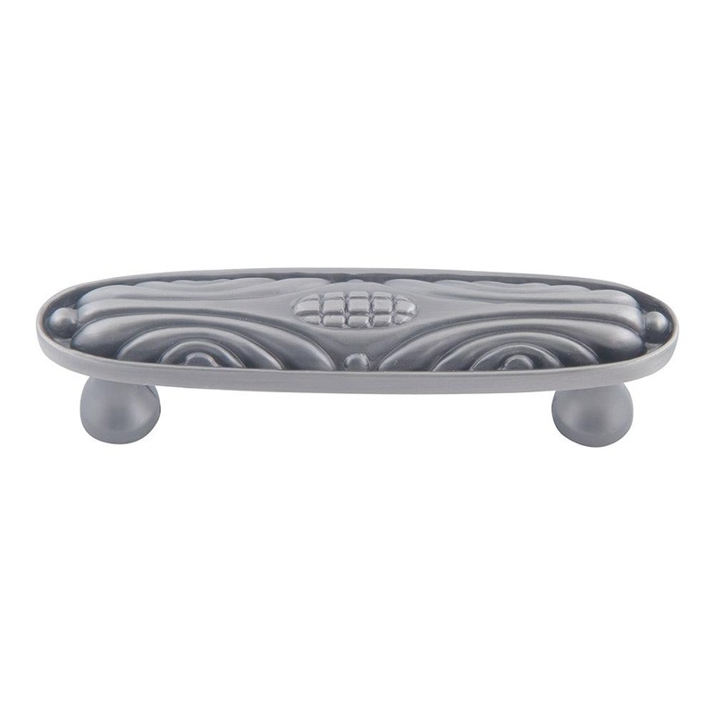 Atlas Homewares Odeon Pull 3 CC 242-P Pewter