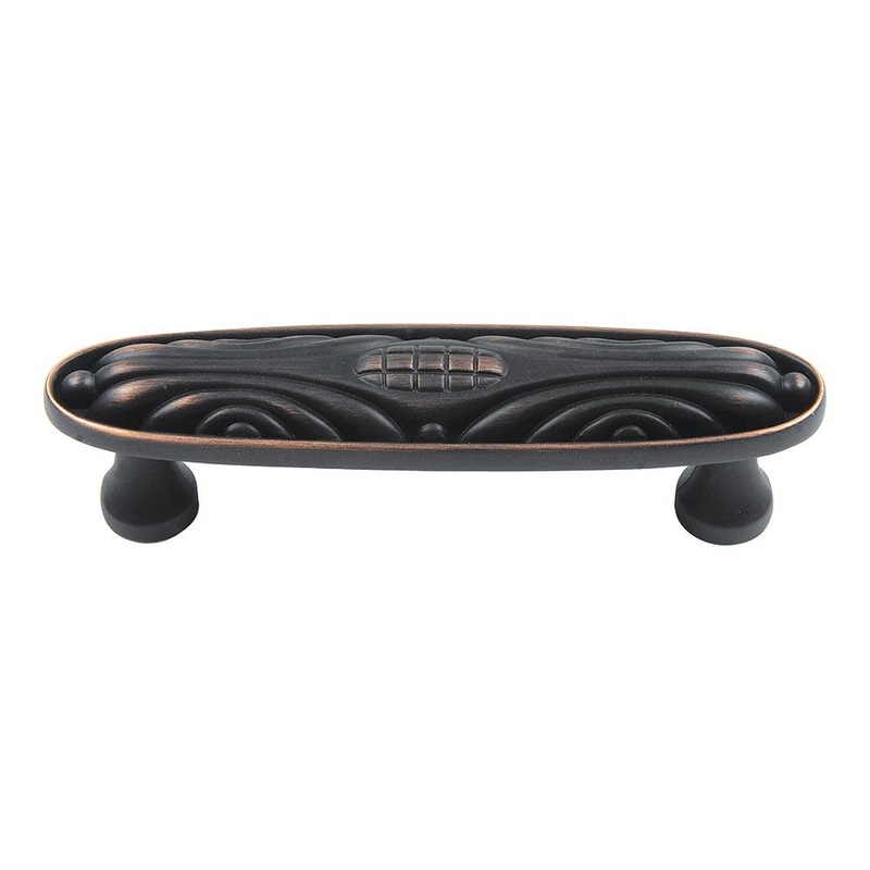 Atlas Homewares Odeon Pull 3 CC 242-VB Venetian Bronze