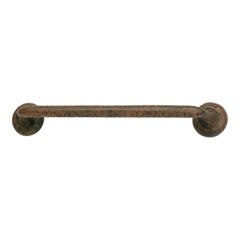 Atlas Homewares Olde World Pull 128 MM CC 276-R Rust
