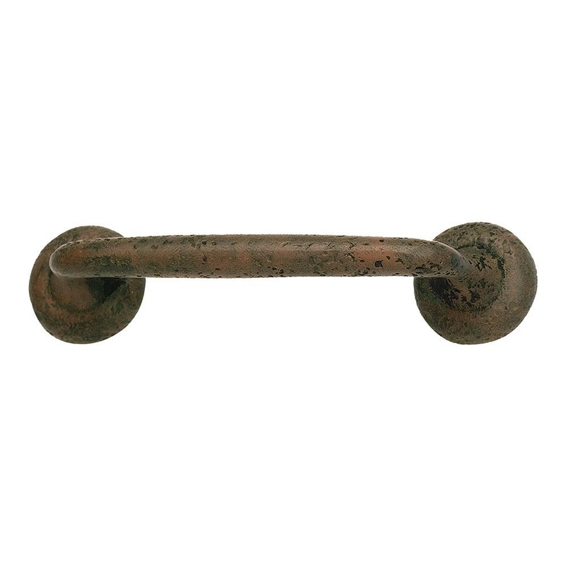 Atlas Homewares Olde World Pull 3 CC 273-R Rust